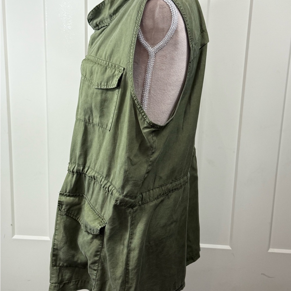 Universal Thread Olive Green Utility Vest - Picture 4 of 12